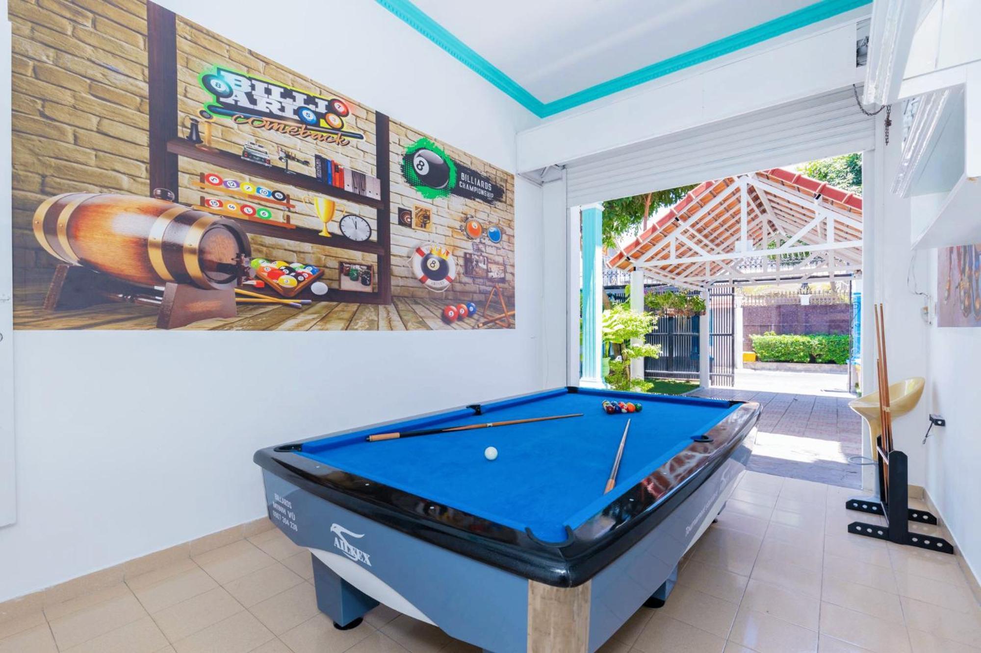 Villa 433 - Free Karaoke - Bida - San Vuon Ho Boi Gan Bien Bai Sau Vũng Tàu Ngoại thất bức ảnh
