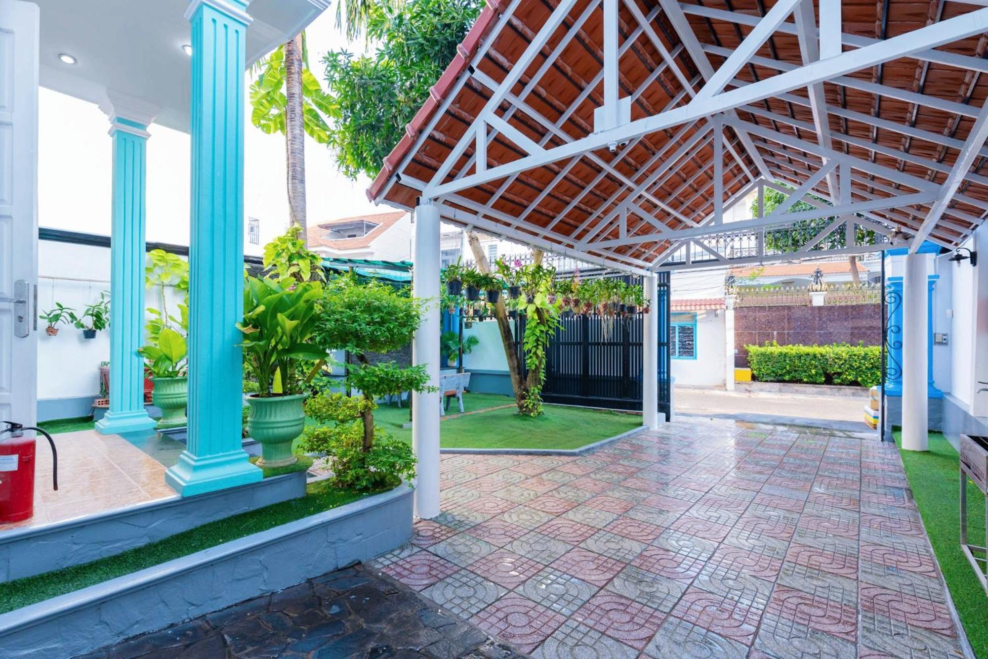 Villa 433 - Free Karaoke - Bida - San Vuon Ho Boi Gan Bien Bai Sau Vũng Tàu Ngoại thất bức ảnh