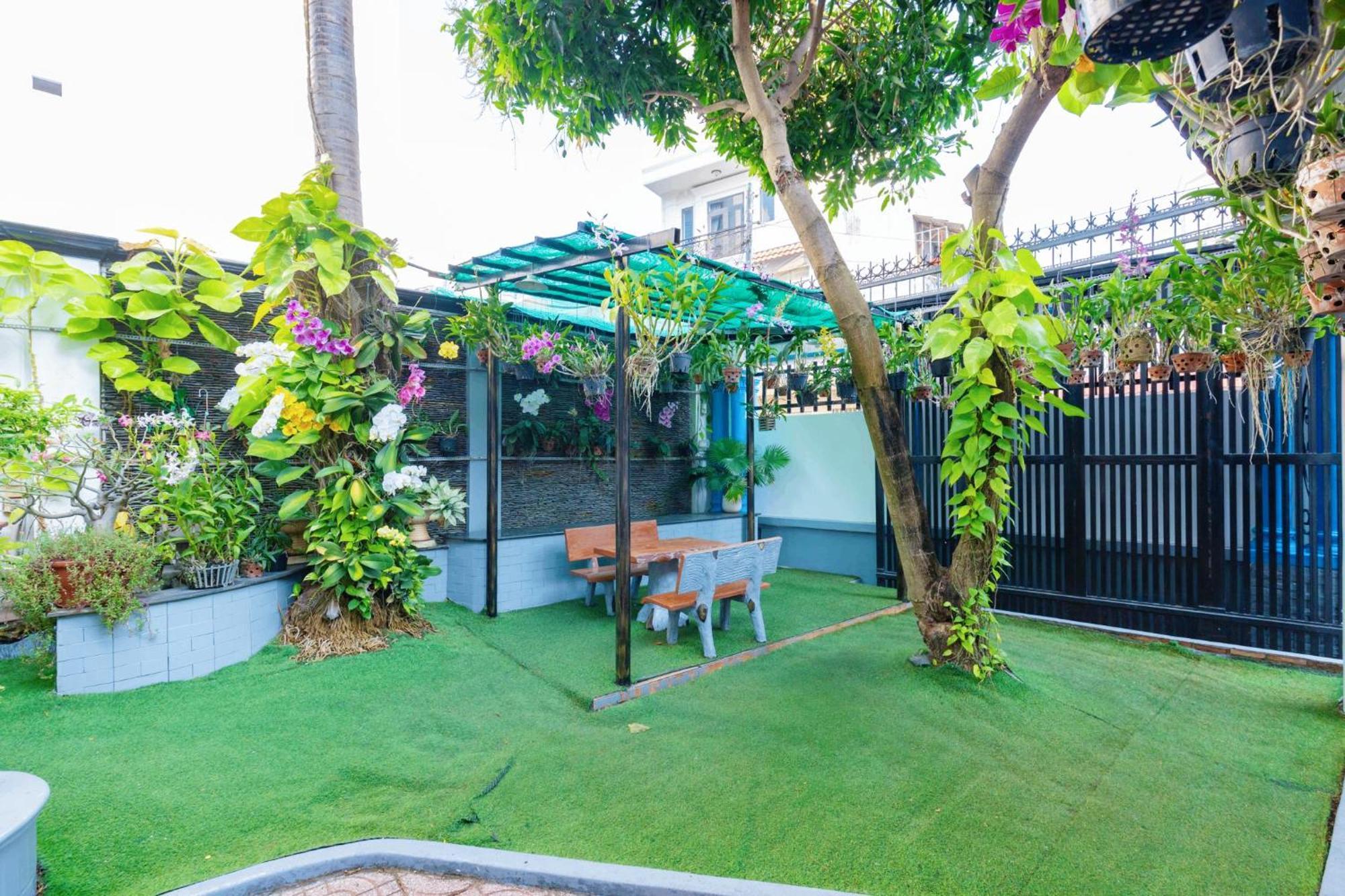 Villa 433 - Free Karaoke - Bida - San Vuon Ho Boi Gan Bien Bai Sau Vũng Tàu Ngoại thất bức ảnh