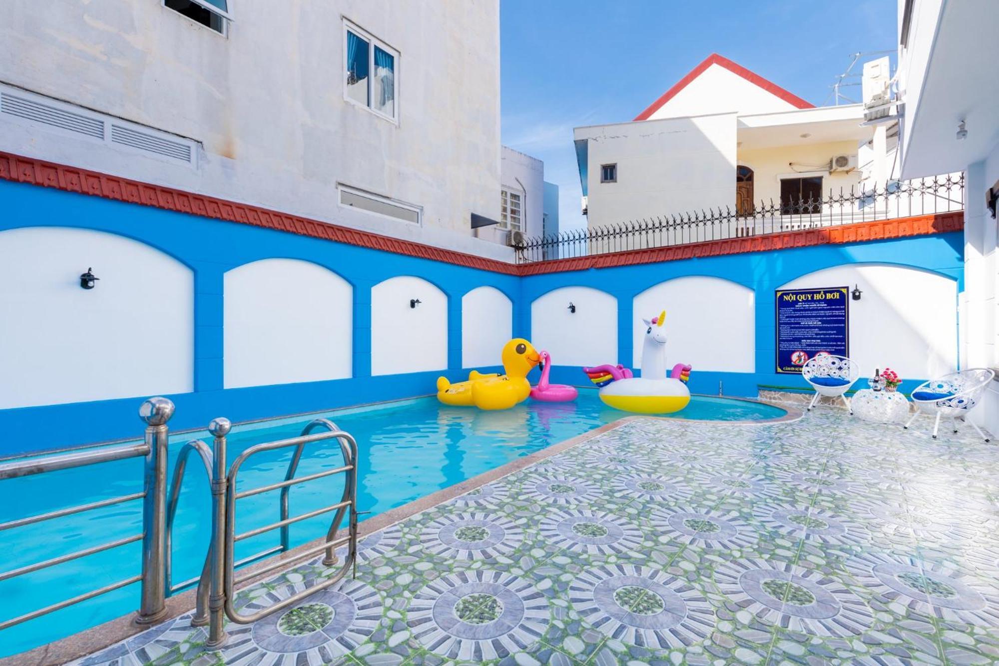 Villa 433 - Free Karaoke - Bida - San Vuon Ho Boi Gan Bien Bai Sau Vũng Tàu Ngoại thất bức ảnh